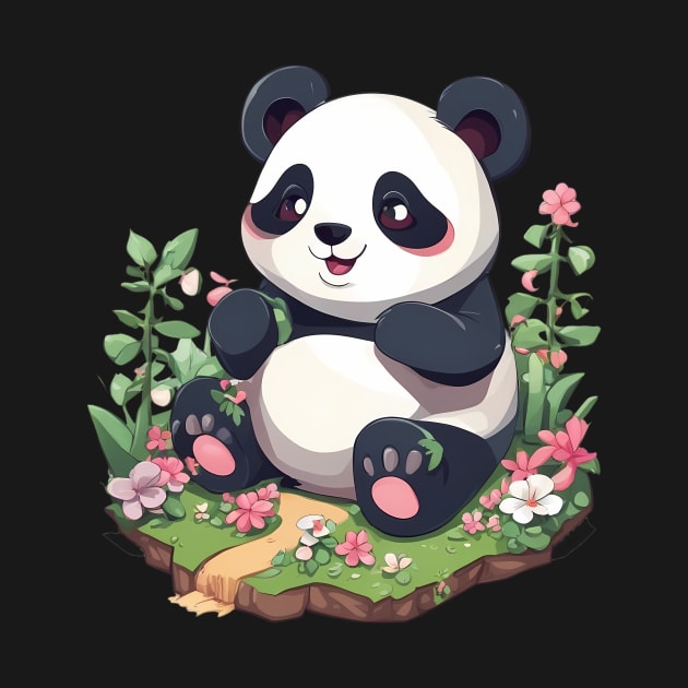 Fat Panda by animegirlnft