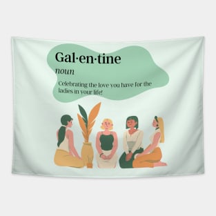 Gal-en-tine Tapestry