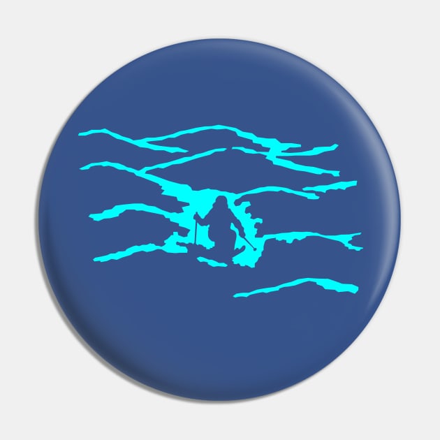 Ski Mogul Pin by sibosssr