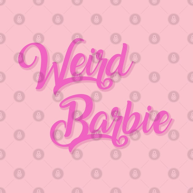 Weird Barbie Sticker by MovieFunTime