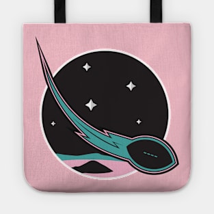 Crater Lake Comets Tote