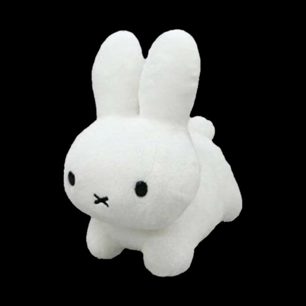 Vintage Cute Peluche Miffy by wfmacawrub