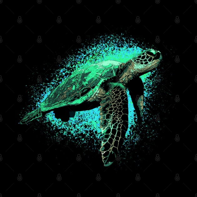 Sea Turtle by technofaze