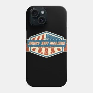 The Jerry Jeff Walker vintage Phone Case