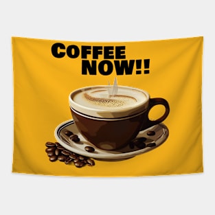 Coffee Now! Tapestry