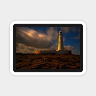 St Marys Island Lighthouse Magnet