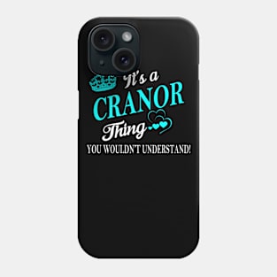 CRANOR Phone Case