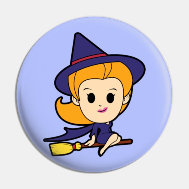 Bewitched Pin by mighty corps studio