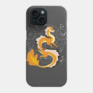 Livs pentagram dragon Phone Case