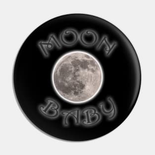 MOON BABY Pin