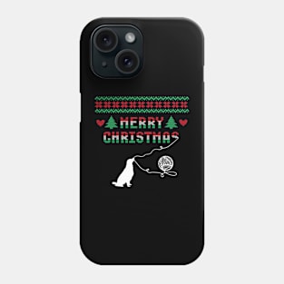 Golden Retriever Stitch Christmas Shirt Phone Case