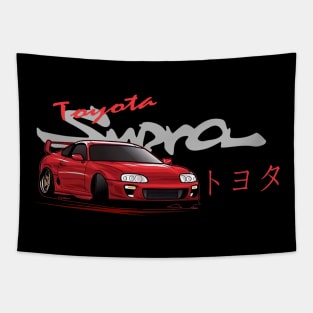 Toyota Supra MK4 Tapestry