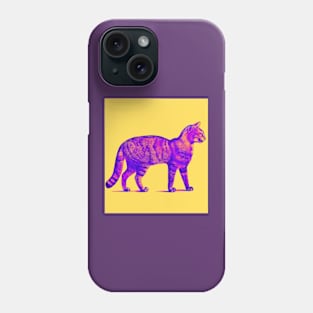 Duotone Cat Phone Case