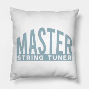 Master String Tuner Pillow