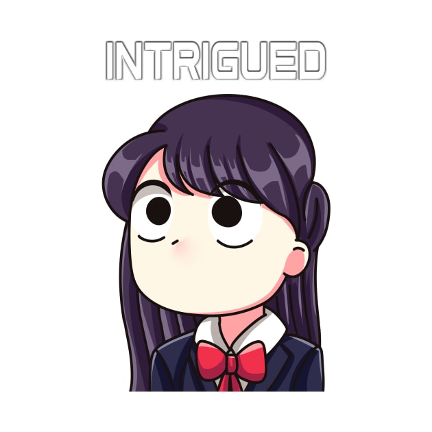 Komi Can't Communicate - intrigued by Dokey4Artist