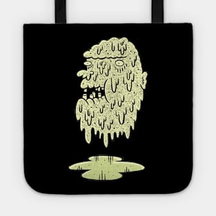 Oozing Zombie Head Tote