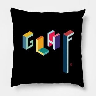 GLHF (Good Luck Have Fun!) Pillow