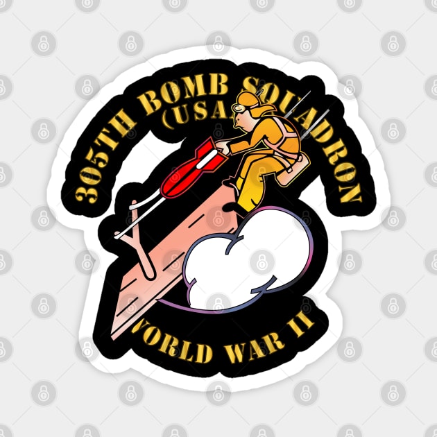 305th Bomb Squadron  Squadron - WWII - USAAF Magnet by twix123844