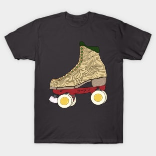 Roller Skate T-Shirt Skating 70s Retro Shirt Gift T-Shirt