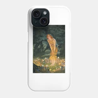 Edward Robert Hughes - Midsummer Eve Phone Case