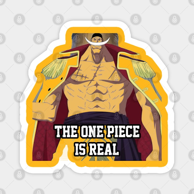 Character's one piece, vintage Magnet by PASIANA
