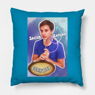 Jacob Kaplan is. . .THE FORKBOY Pillow