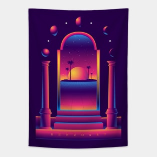 8 0 s G a t e Tapestry