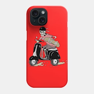 scooter skate Phone Case