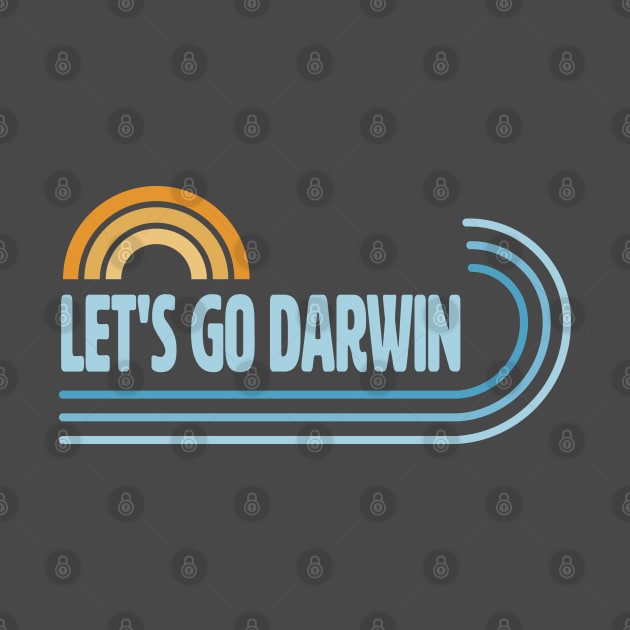 Let's Go Darwin. by lakokakr