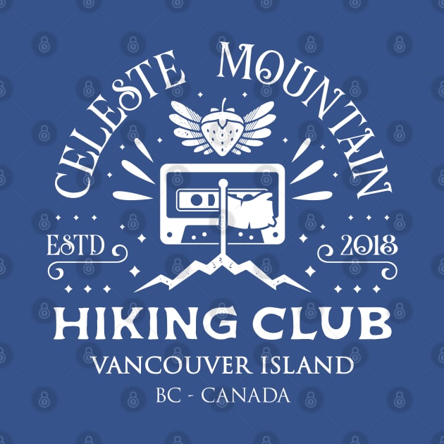 Celeste Mountain Hiking Emblem by Lagelantee