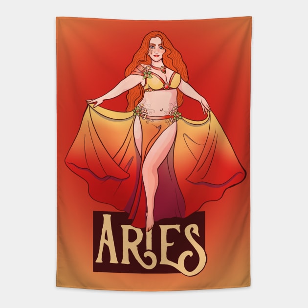 Aries Tapestry by bubbsnugg