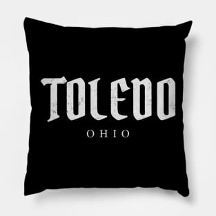 Toledo, Ohio Pillow