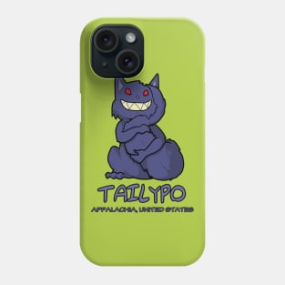 Compendium of Arcane Beasts and Critters - Tailypo Phone Case