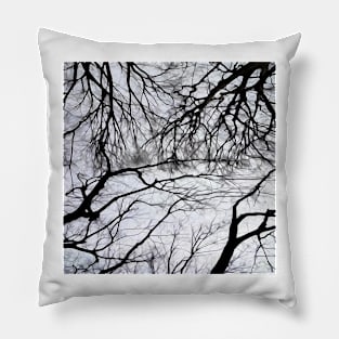 Trees #12a Pillow