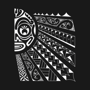 Polynesian sun tiki T-Shirt