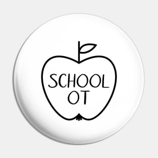 School Occupational Therapist Pin