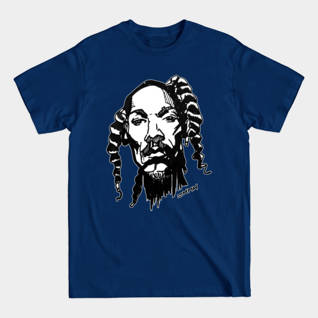 Discover Braided Dogg - Snoop Dogg - T-Shirt