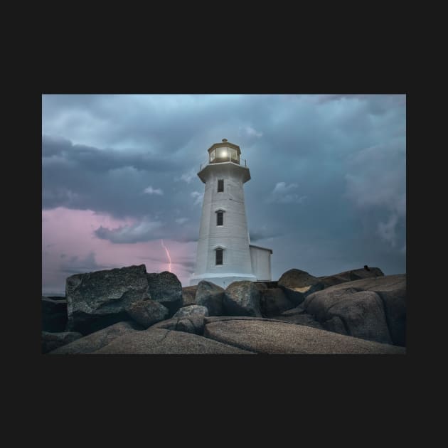 Peggys Cove Lighthouse by TMcG72