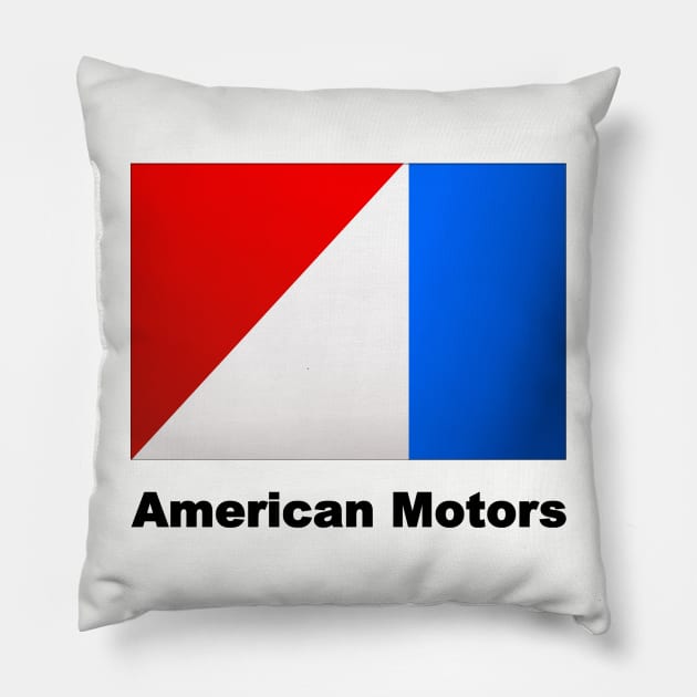 American Motors Corporation Logo Pillow by RGDesignIT