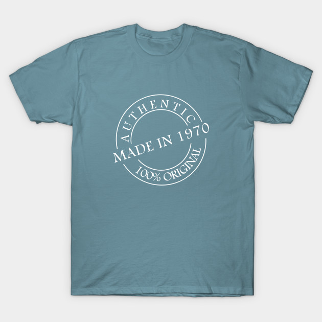 Discover Made in 1970 - Made In 1970 - T-Shirt