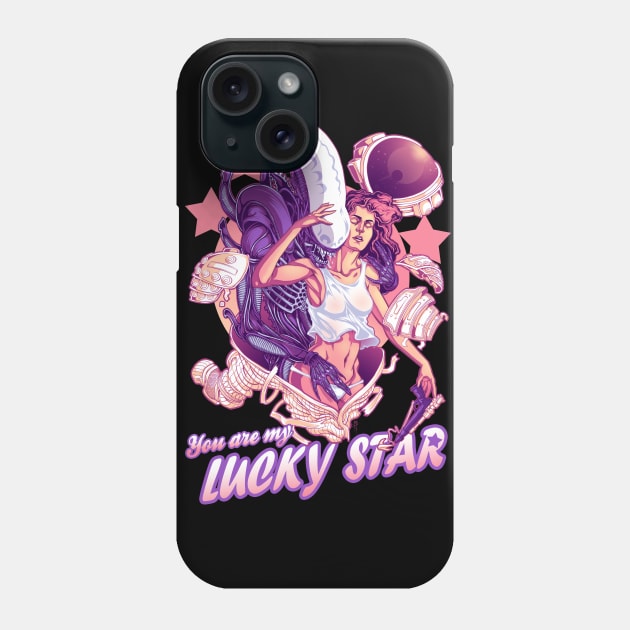 My Lucky Star Phone Case by BoBradshaw