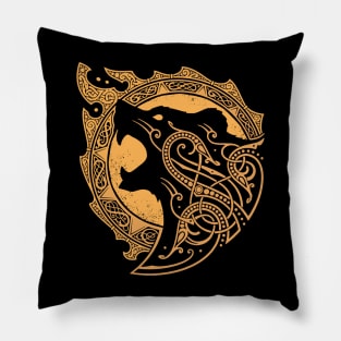 YELLOW STORM Pillow