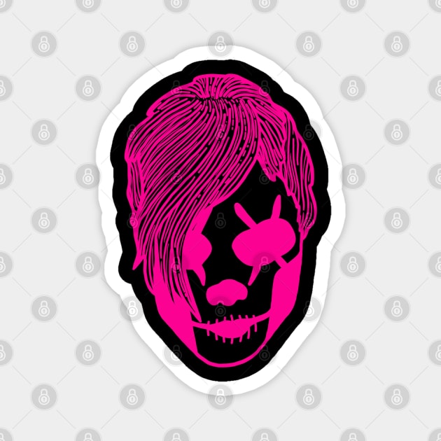 Frank Skull Magnet by Velvet Earth