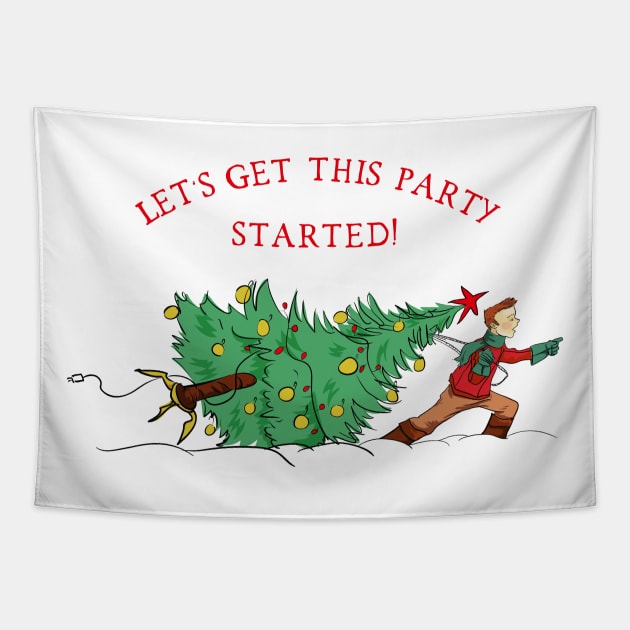 Let’s get this party started! Tapestry by SWON Design