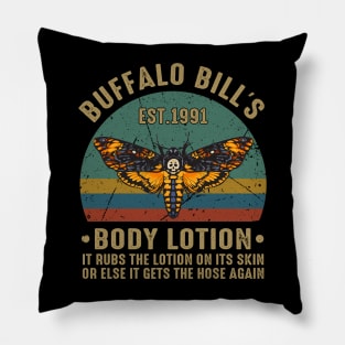 Silence Movies Film Men Women Buffalo Gifts Pillow