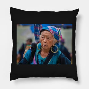 Granny. Pillow