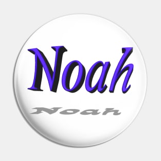 Noah-Name--waleed Pin