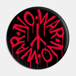 No War Pin