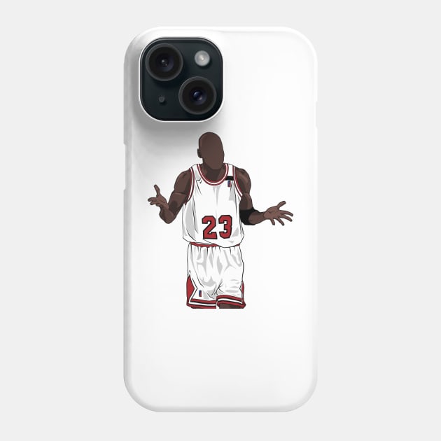 Michael Jordan Phone Case by SickSticksCo