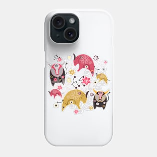 Magic Oxes Phone Case
